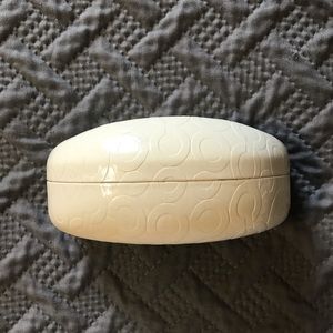 Coach sunglasses case